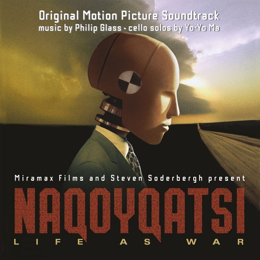 547207 Виниловая пластинка Philip Glass - Naqoyqatsi: Life As War. 2 LP Santreyd 