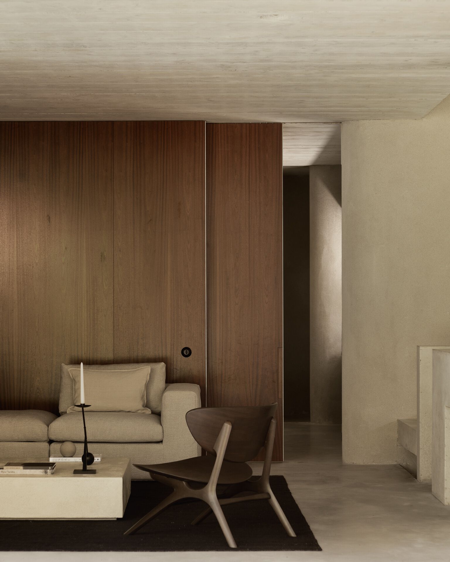 Низкий прямоугольный журнальный столик Ethnicraft Elements ARCH-00053989 - Вид №10