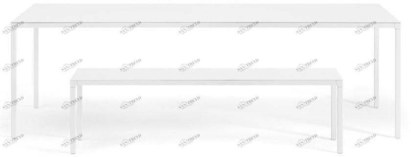 Desalto Прямоугольный садовый стол Helsinki sun-id-1356922