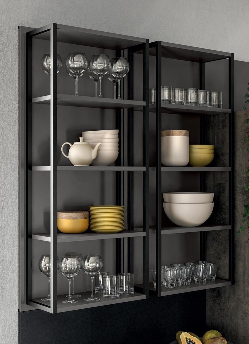 Febal Casa Кухня со встроенными ручками с полуостровом sun-id-1495985 - Вид №4