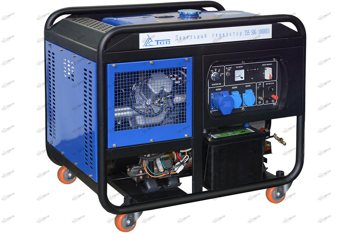 Дизель генератор TSS SDG 10000EH Santreyd sun-id-1030831