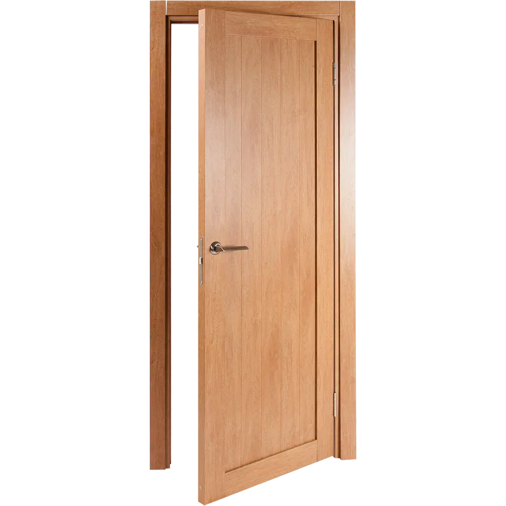 Дверь межкомнатная глухая Кантри 80x200 см, ПВХ, цвет дуб арагон, с фурнитурой 82248236 STLM-2100931 МАРИО РИОЛИ  - Вид №6