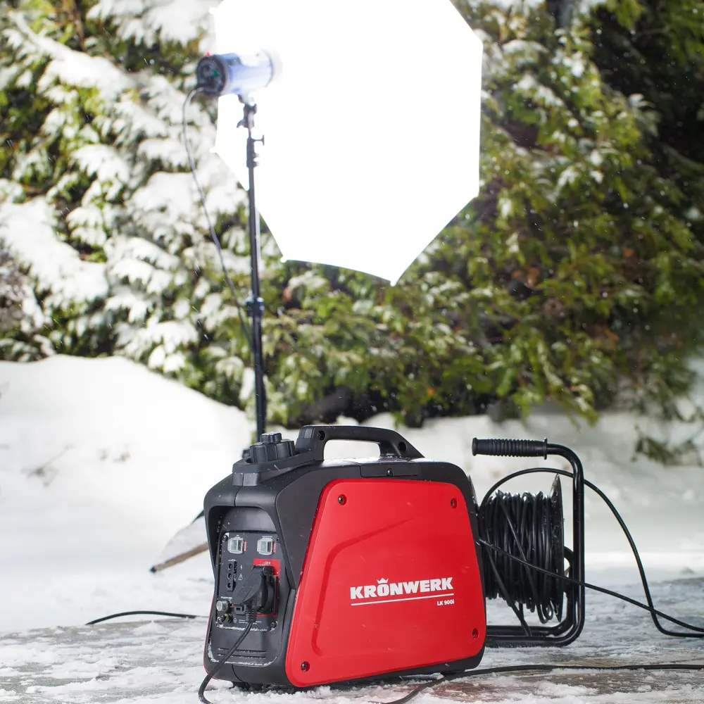 Генератор бензиновый инверторный Kronwerk LK 900i 0.7 кВт STLM-2179737 - Вид №2