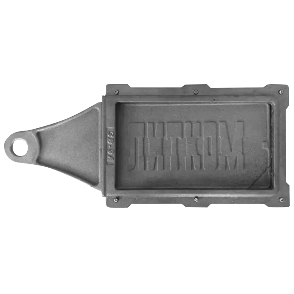 Задвижка для печей и каминов ЗВ-3А 19x45 см PROFIKAMIN STLM-2030266