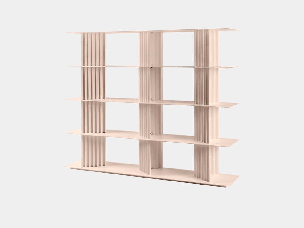 Стальная двухсторонняя Книжная полка RS Barcelona PLEC SHELVING M ARCH-00055479 - Вид №112