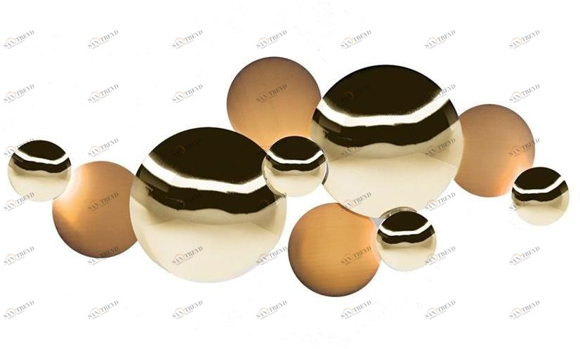 Paolo Castelli Настенный светильник из металла sun-id-1375348