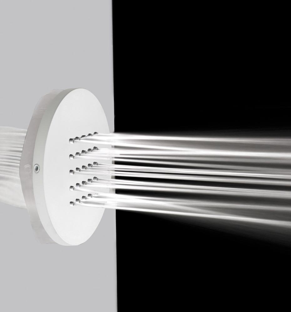 I00175 Потолочный & настенный душ Tondo Flat Ø 100 mm BOSSINI  - Вид №2