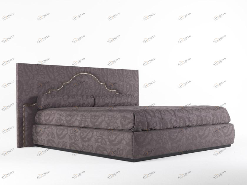 ETRO Home Interiors Кровать king size из ткани с мягким изголовьем sun-id-1387460