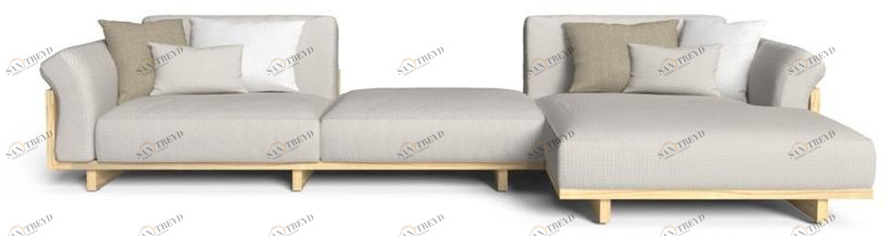 Talenti Садовый диван из модульной ткани Argo sun-id-1463075