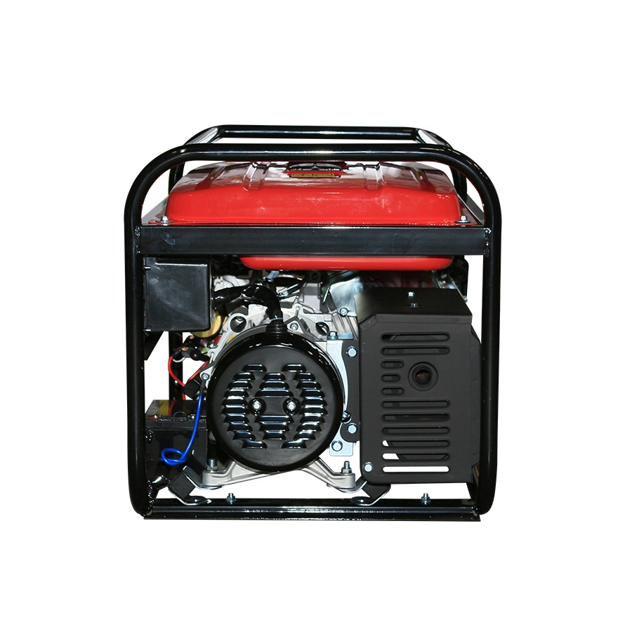 65277 Калибр Бензиновый электрогенератор БЭГ-6500А/220/380  - Вид №4