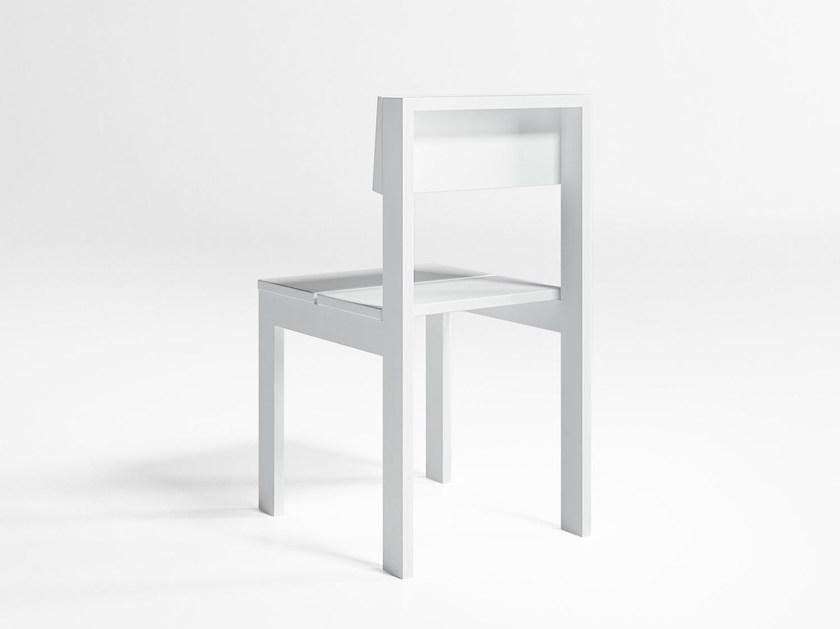 GANDIABLASCO Садовый стул из алюминия Na xemena sun-id-1458317 - Вид №1