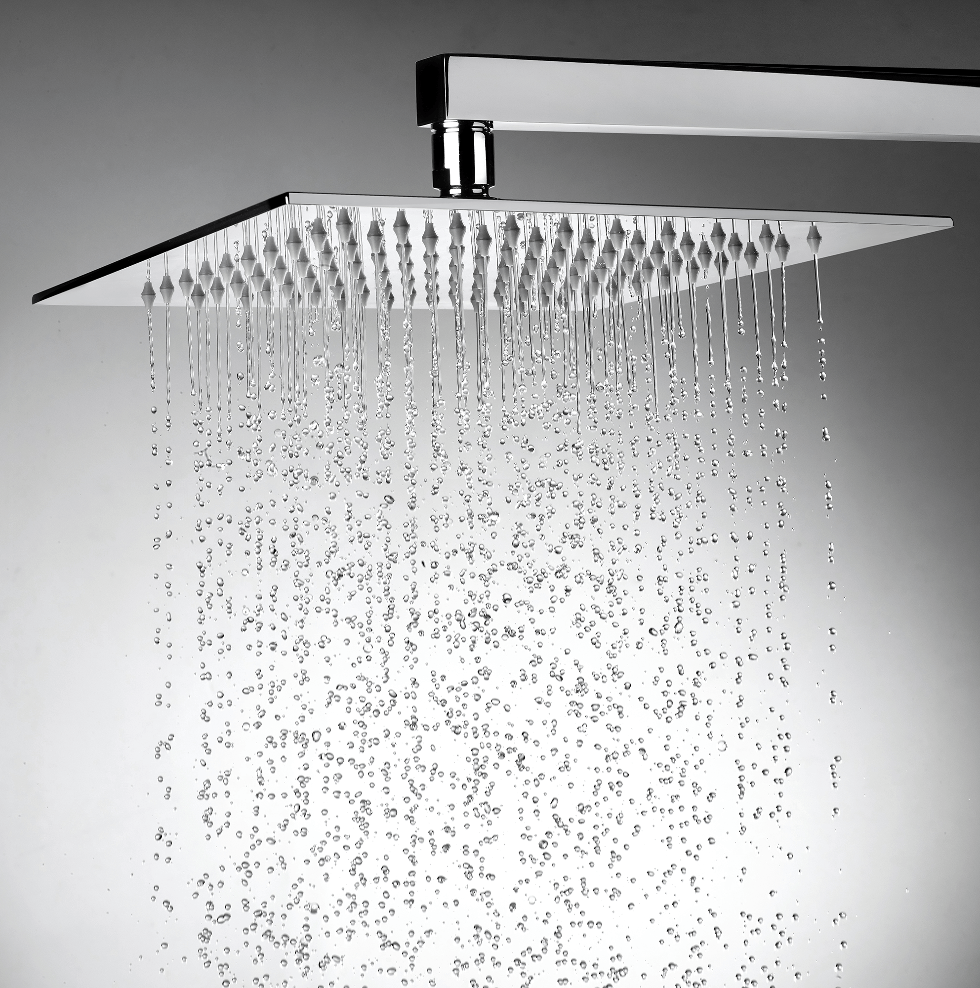 I00873 Потолочный & настенный душ Tetis 200 x 200 mm BOSSINI  - Вид №3