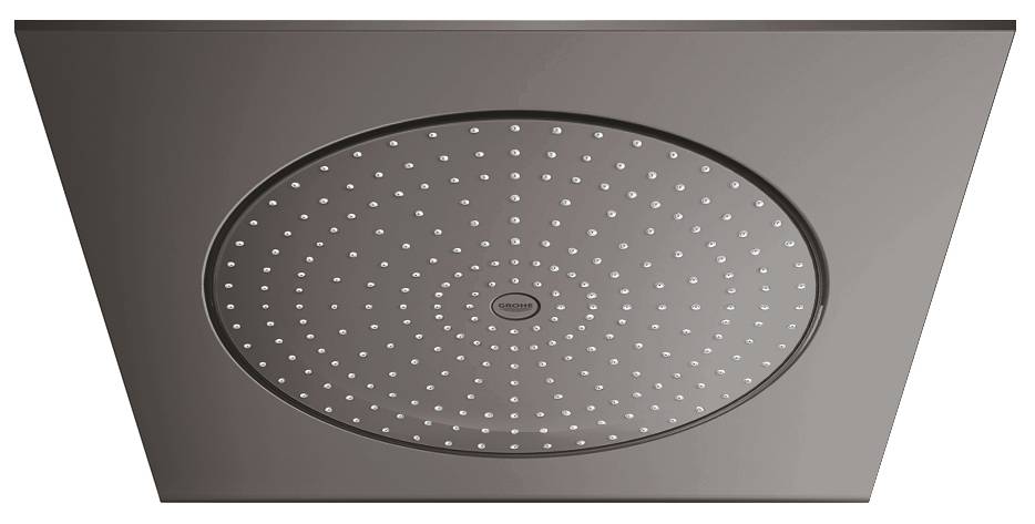 27271A00 Верхний душ Grohe тёмный графит глянец  - Вид №2