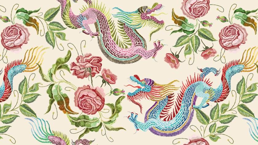 Baboon Моющиеся обои Pattern sun-id-1371480 - Вид №2