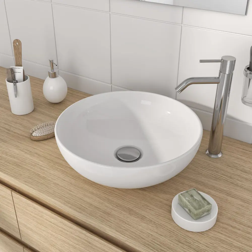 Раковина накладная Sensea Essential 7866-38 85538217 STLM-2140636 - Вид №5