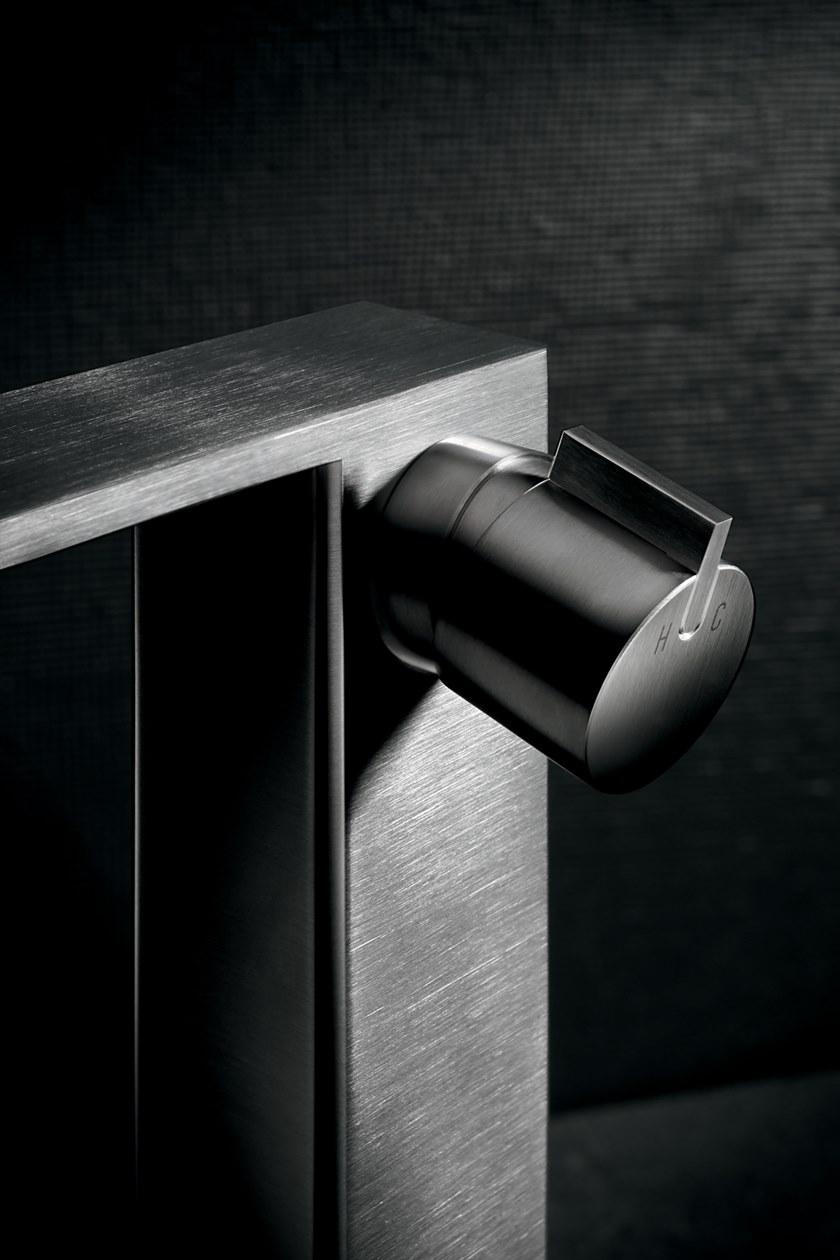 Fir Italia Смеситель для раковины на столешнице из нержавеющей стали Lifesteel 59 5911500 - Вид №2