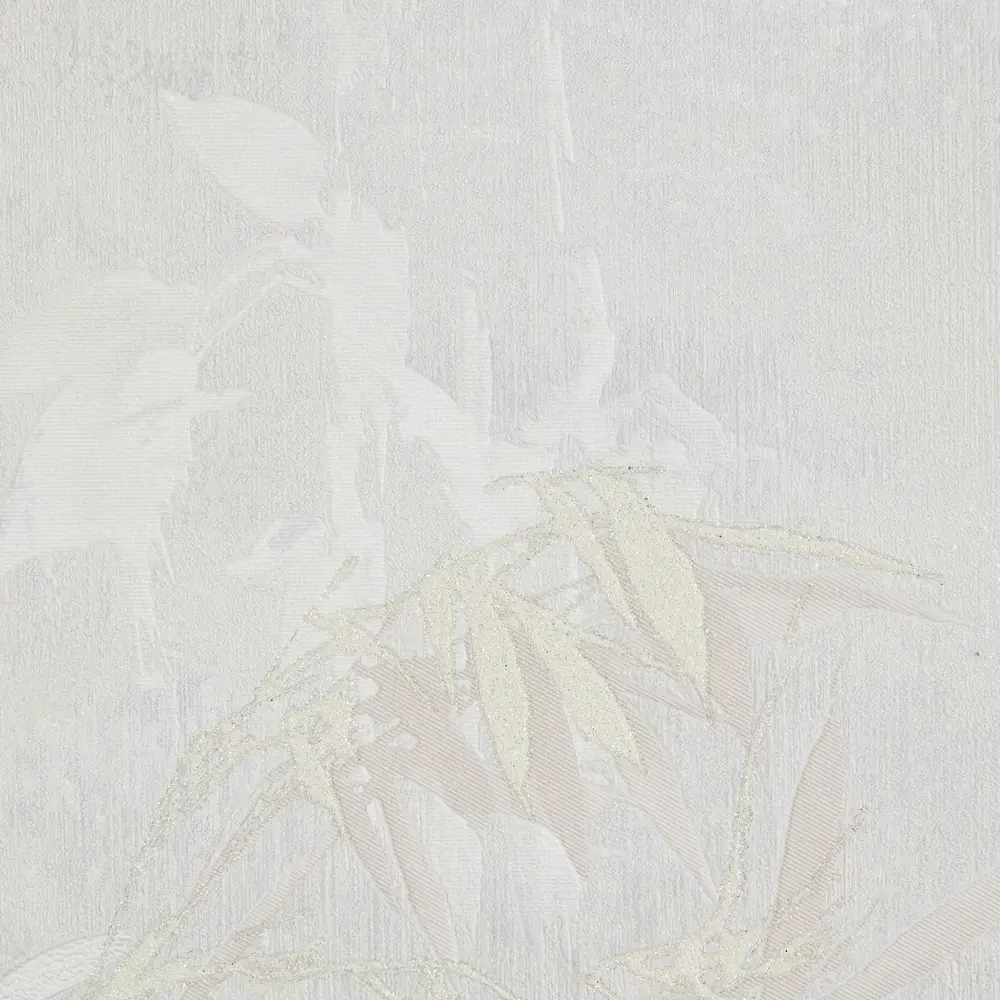 Обои флизелиновые Ateliero Bamboo белые 1.06 м At281381 84507195 STLM-2182435 - Вид №1