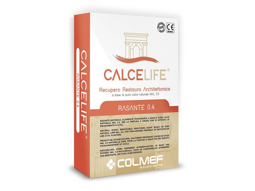 NHL 3.5 натуральный чистый лаймовый бритье Colmef Calcelife ARCH-00146047