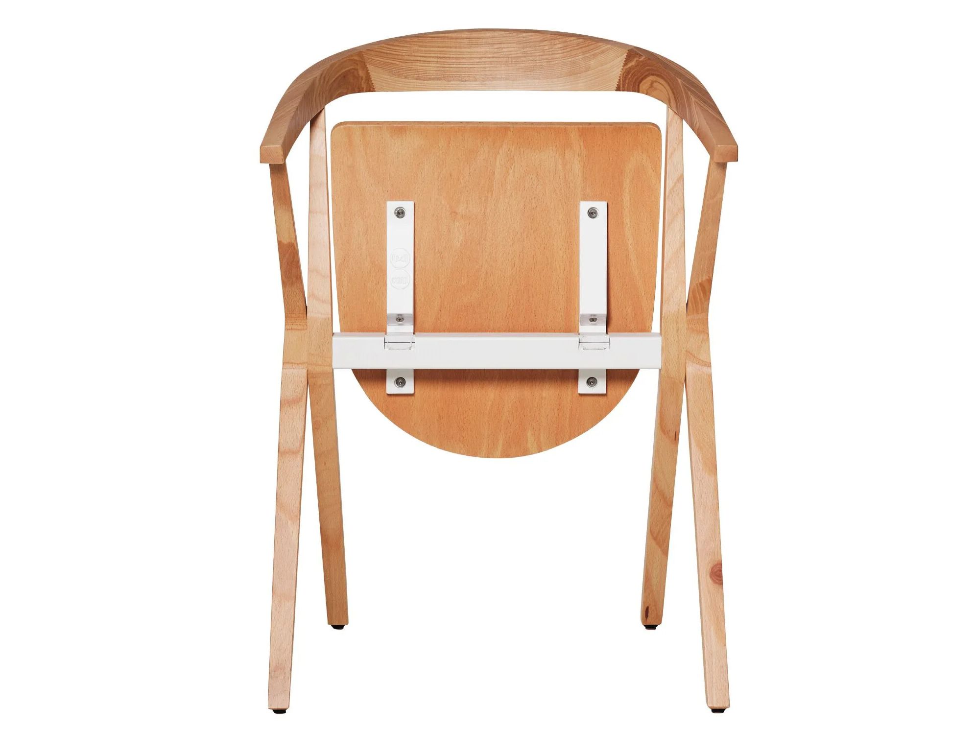 Деревянный складной стул с подлокотниками BD Barcelona CHAIR B ARCH-00114195 - Вид №6