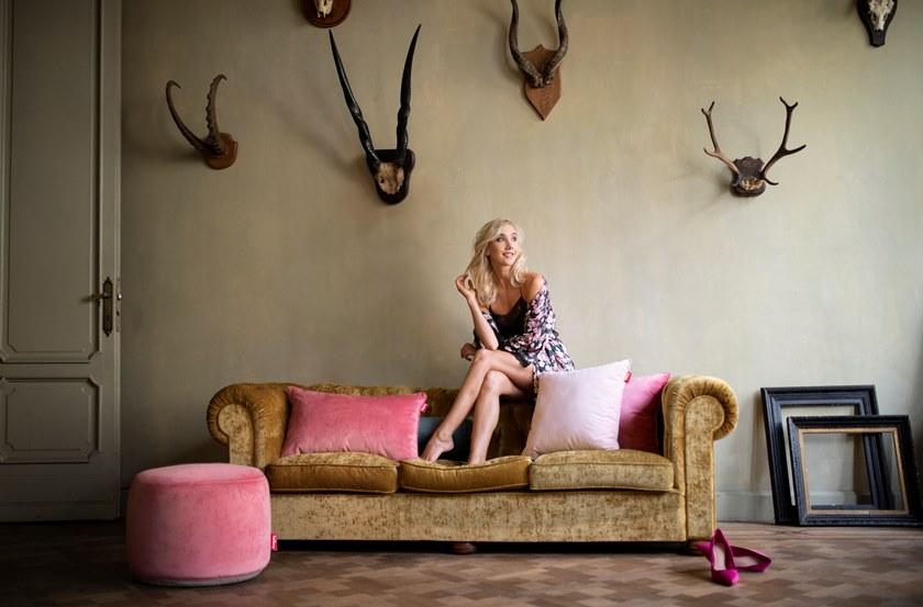 Fatboy Цилиндрическая подушка из однотонной ткани в современном стиле sun-id-1450811 - Вид №14