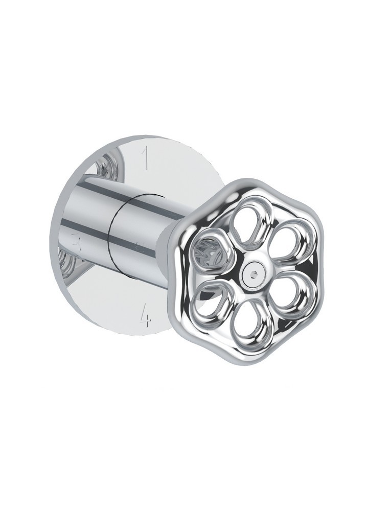 4703/4/1E + 476001
+ 034128 Bellosta Rubinetterie ВСТРОЕННЫЙ ПЕРЕКЛЮЧАТЕЛЬ 4 ВЫХОДА Fabrique