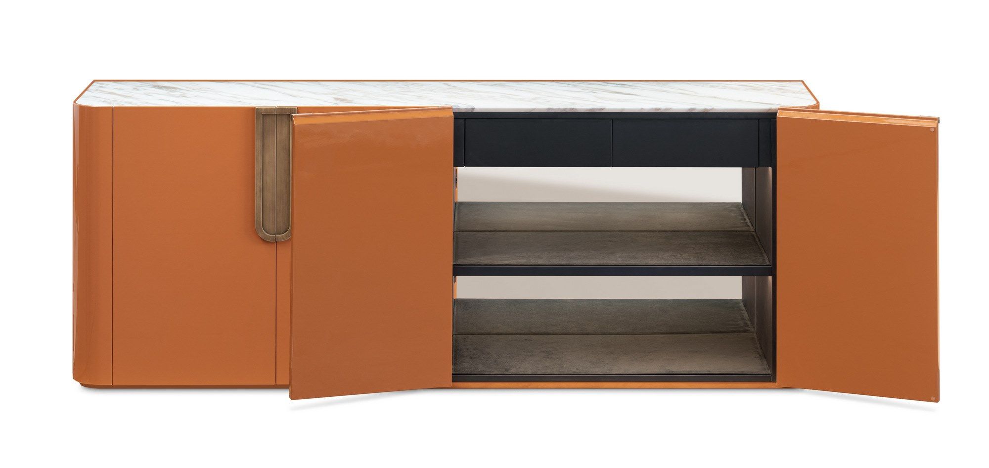 Деревянный шкаф со встроенным освещением Sicis Fluxus ARCH-00009112 - Вид №2