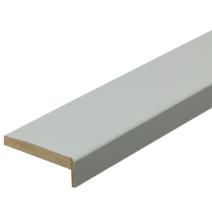 Наличник телескопический Твинвуд 2500x70x26 мм эмаль цвет серый