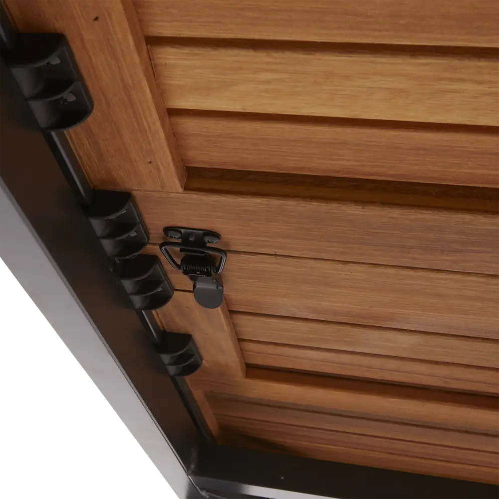 Стол NATERIAL Oris раздвижной для сада с эвкалиптовой столешницей 83984498 STLM-0045797 - Вид №14