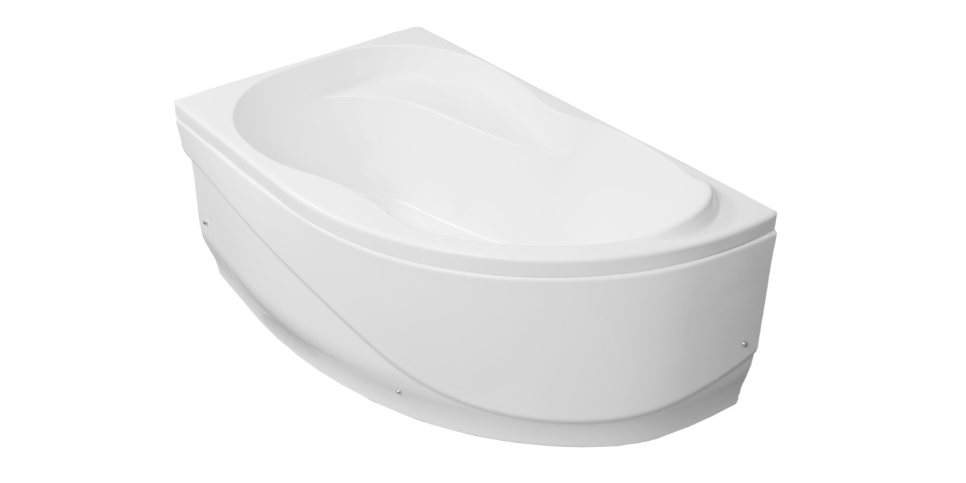 Акриловая ванна Aquanet Graciosa 150x90 L 00175952 - Вид №1