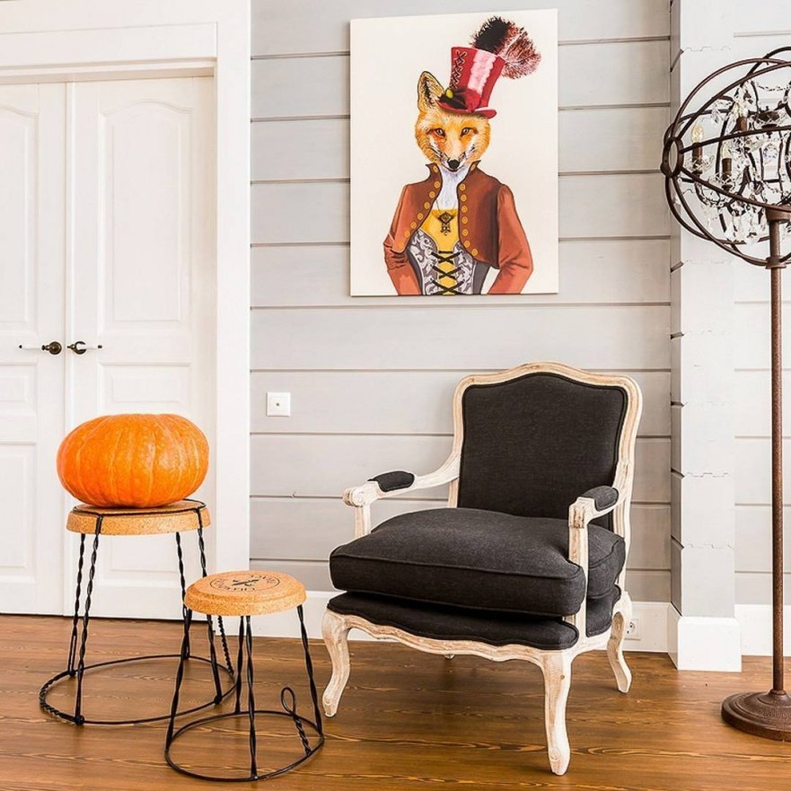 Столик кофейный черный антик "Жарден" BYOBJECT  130189 Черный Object Desire  - Вид №5