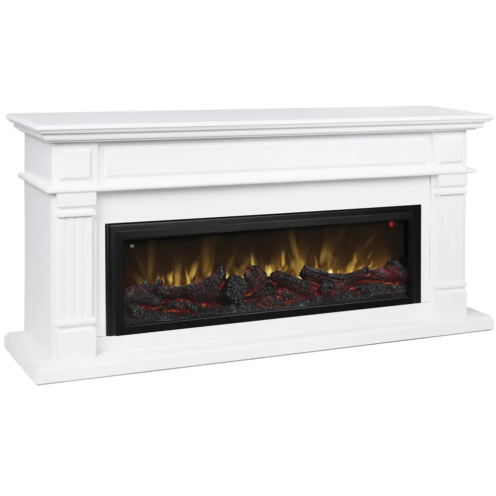 Обрамление Islandia 42 под очаг Saphir 42/Beverly 1000 белый дуб REALFLAME STLM-2162689 - Вид №1