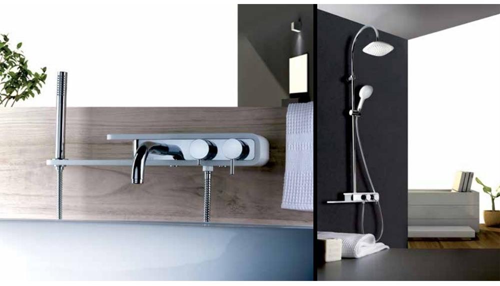 Paini Pad PDCR100B0 смеситель для ванны с аксессуаром - Вид №4