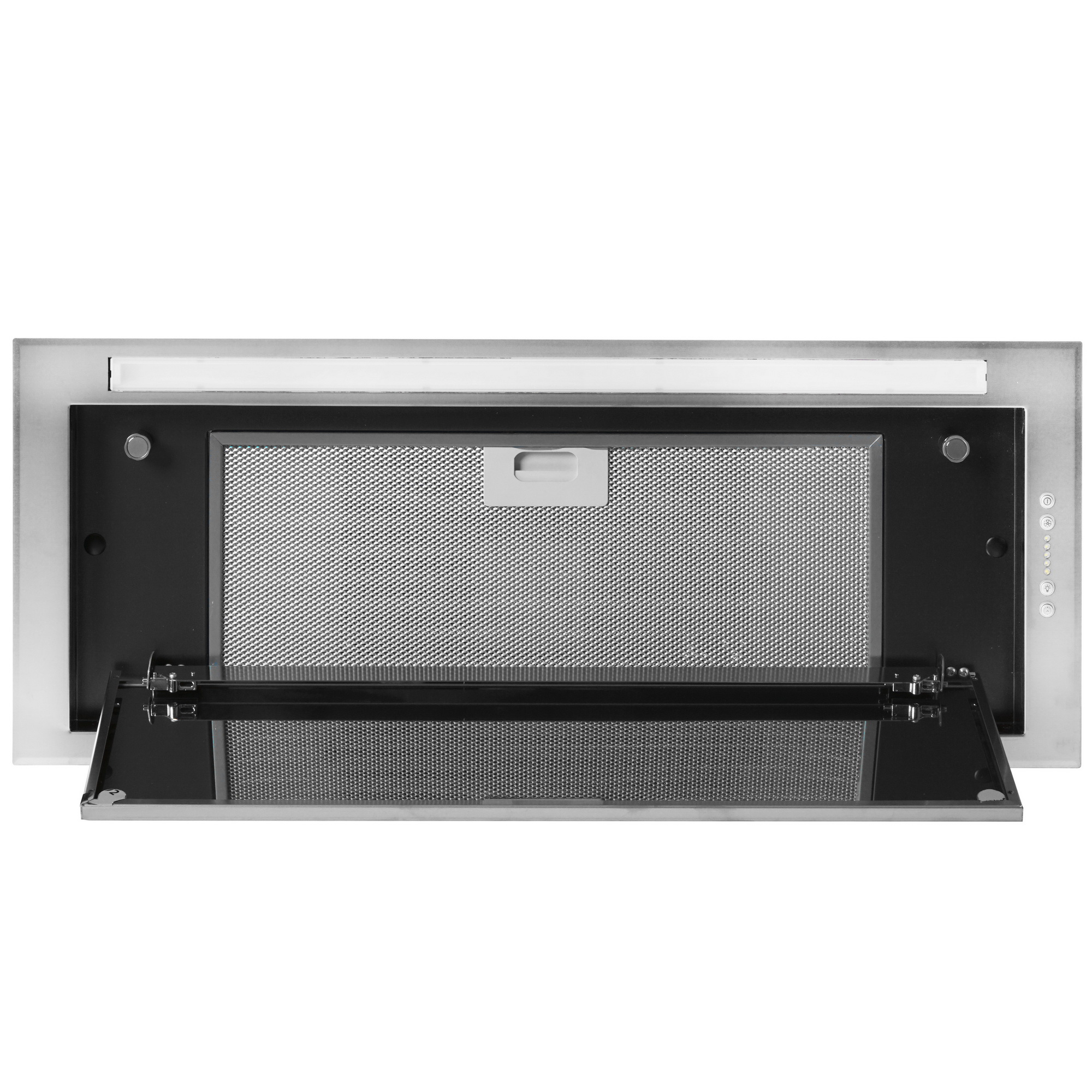 1223415 Вытяжка полновстраиваемая Elica HIDDEN 2.0 IX/A/90 серебристый/серебристый STDN-0015690 - Вид №6