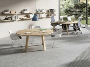 Bralco Стол для переговоров с системой управления кабелями Take off evolution