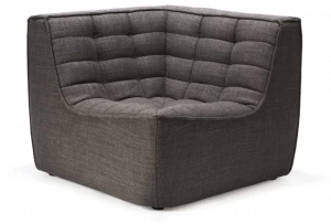 Ethnicraft Угловое кресло из ткани N701 20210