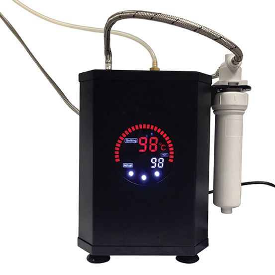 1347 Mimas Mini Instant Hot Water Tap Traditional Perrinandrowe - Вид №3