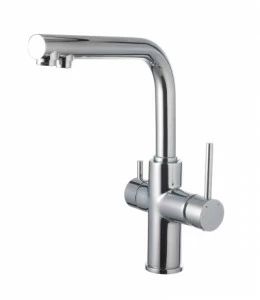 LM3060C Смеситель Comfort для кухни с подключением к фильтру с питьевой водой LEMARK COMFORT