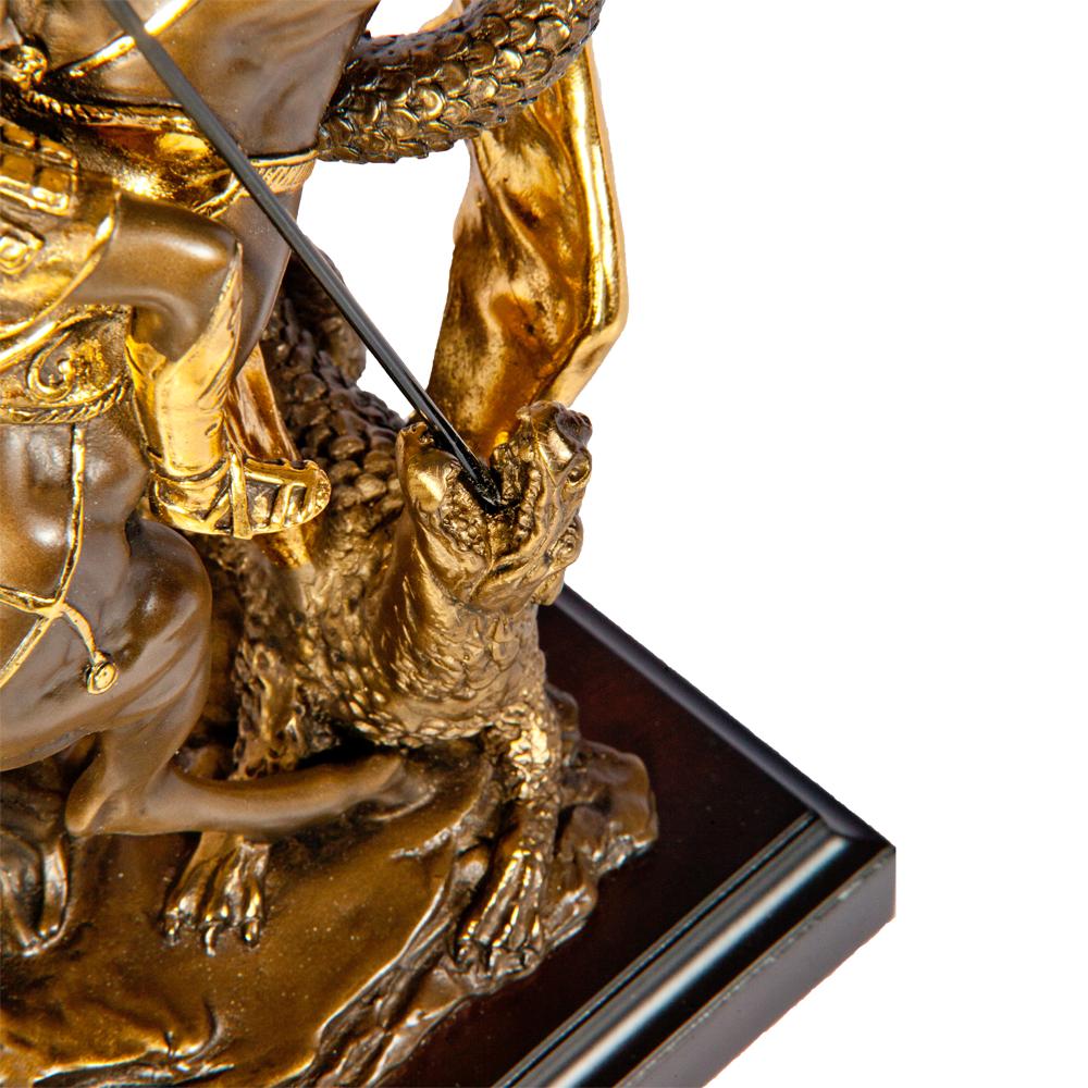 22455 Статуэтка Георгий Победоносец Бронза BOGACHO 4627138187142 - Вид №6