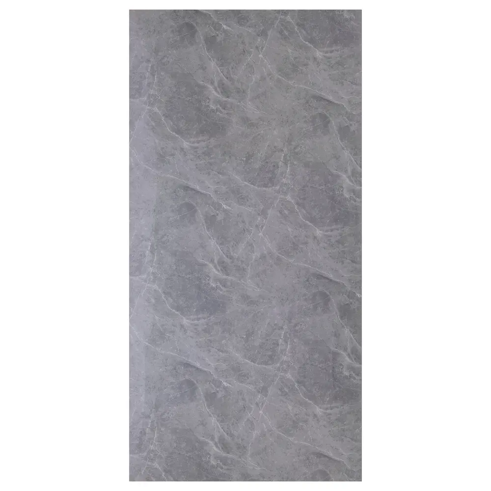 DEKOR PANEL Стеновая панель ПВХ Серый мрамор 2440×1220 мм 88537720 STLM-1015091 - Вид №1