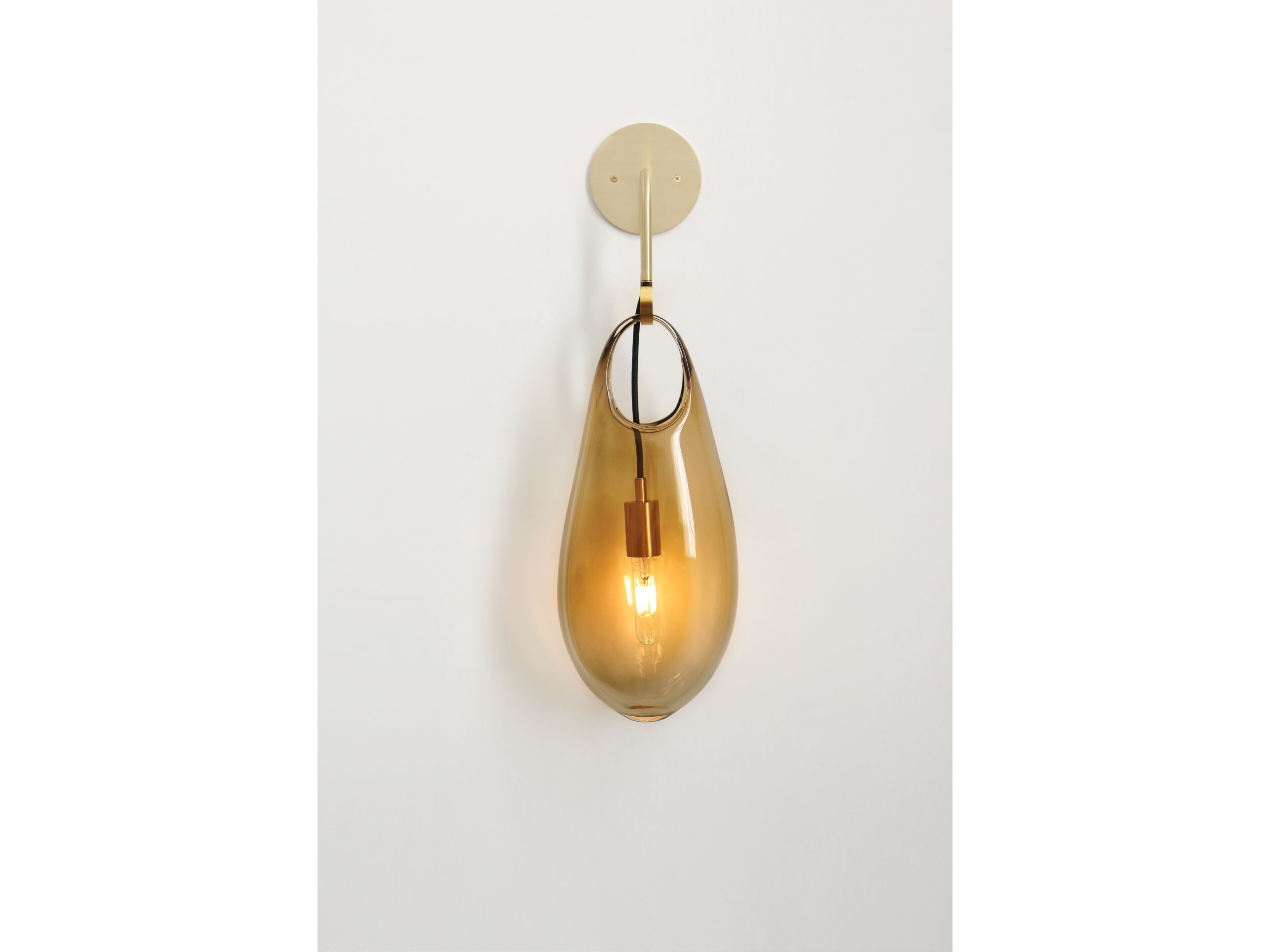 Выдувное стекло светодиодный настенный светильник SkLO Hold ARCH-00147630 - Вид №8