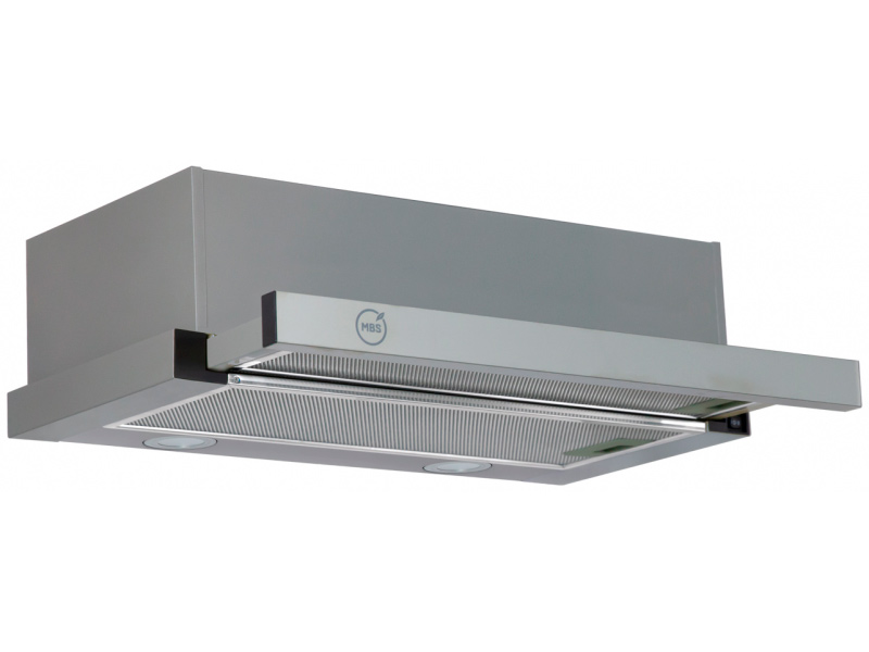 9921721 Вытяжка телескопическая MBS ARALIA 160 INOX серебристый/серебристый STDN-0141500