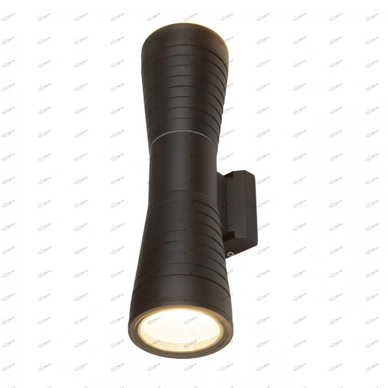 Уличный настенный светильник светодиодный 33х12,5х9 см черный Techno LED 4690389138621 ELEKTROSTANDARD TECHNO LED 00-3898316 Черный 
