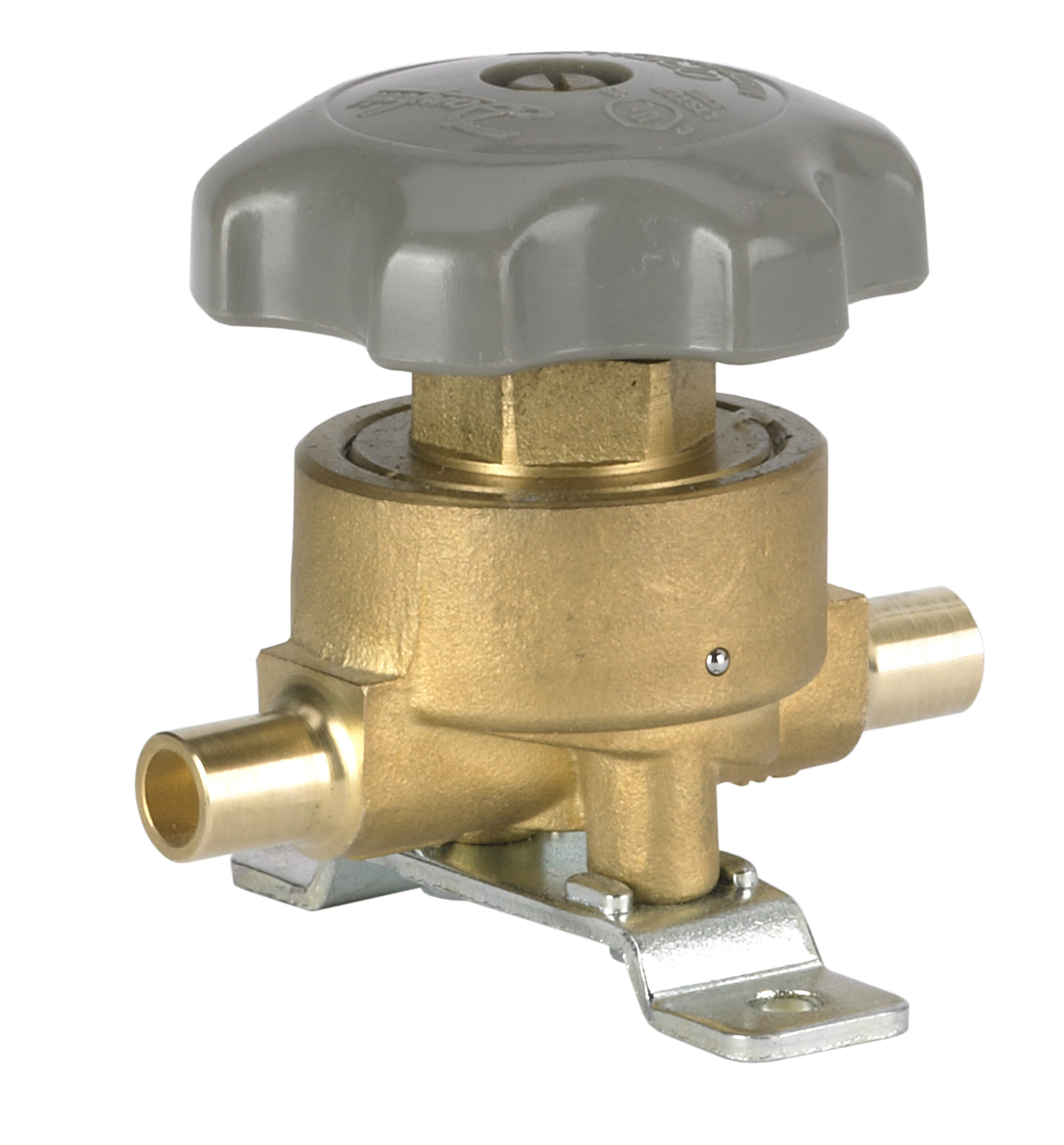 Danfoss BML — Запорные мембранные клапаны с ручным управлением BMT 6 Клапан запорный трехходовой 009G0105  - Вид №11