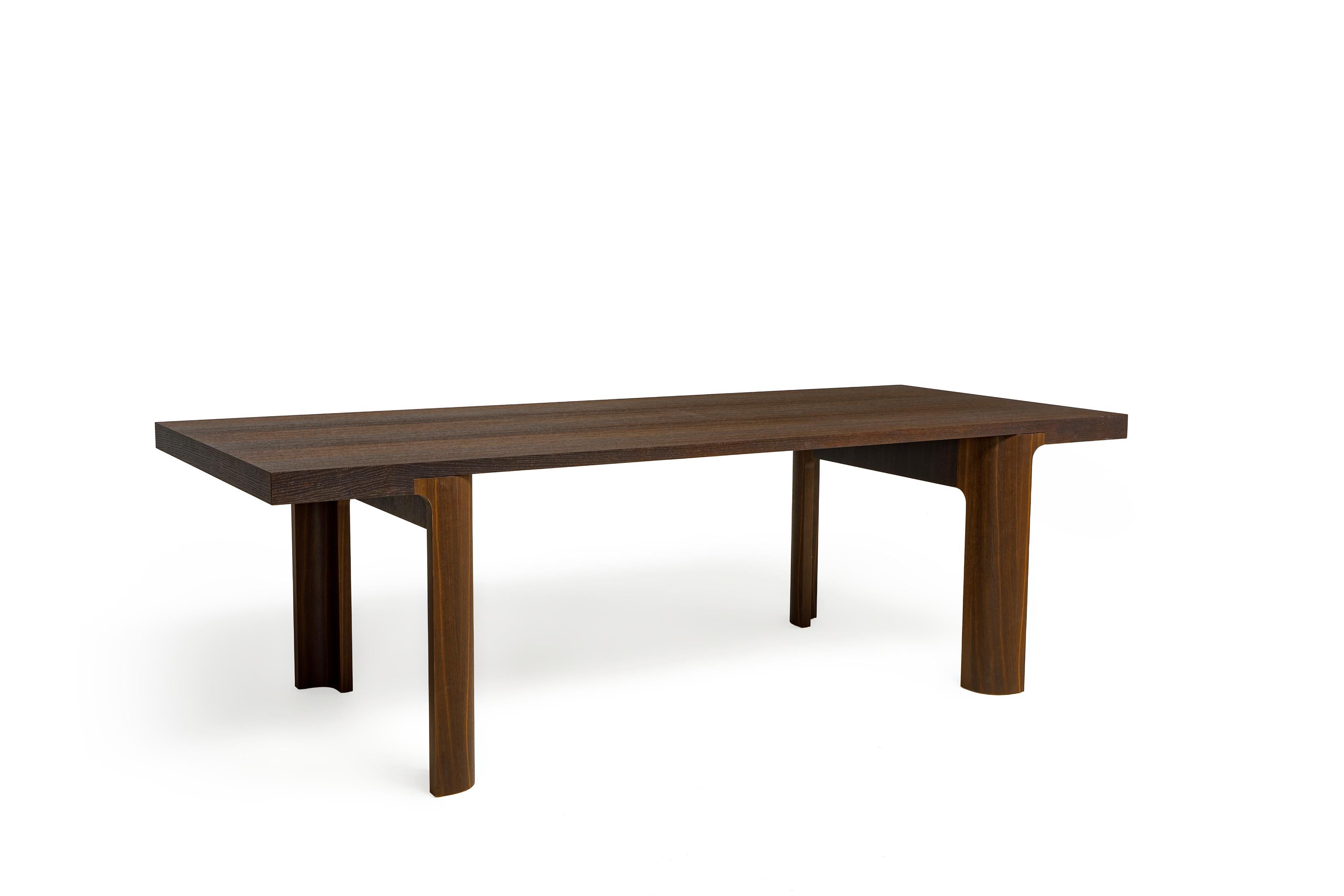 Прямоугольный лакированный обеденный стол Natuzzi Italia Amama ARCH-00150299 - Вид №2