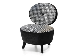 Тканевое кресло