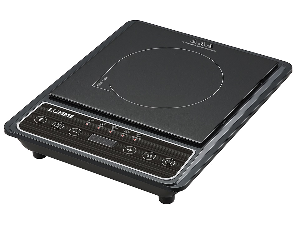 9058367 Плита компактная электрическая LUMME LU-HP3648A черный STDN-0004292 - Вид №1