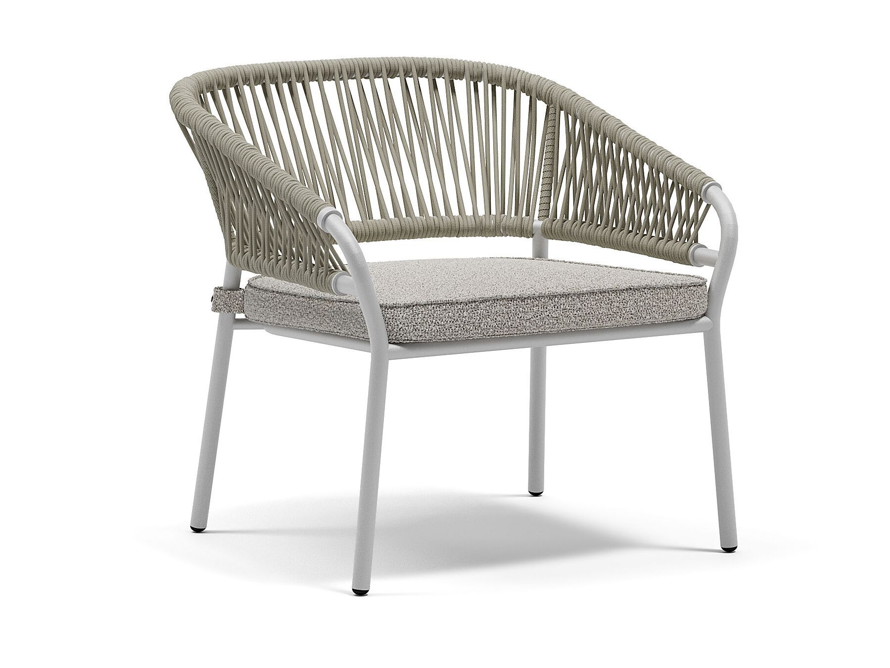 Садовое кресло с алюминиевым подлокотником и веревкой Atmosphera Pleasure .25 ARCH-00073657