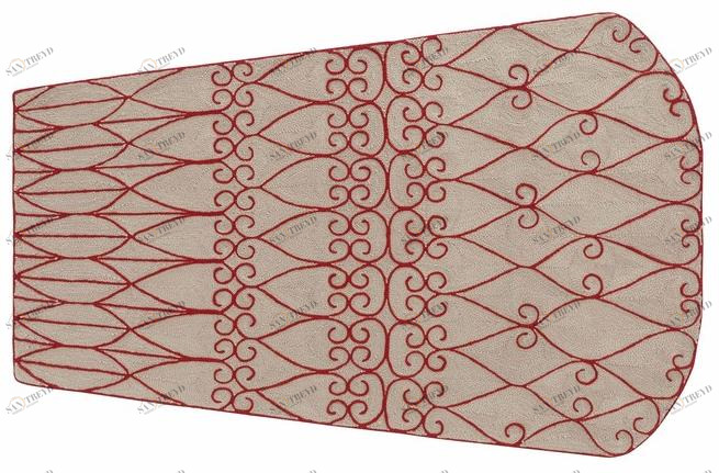 GAN Ковер из шерсти с рисунком Valentina sun-id-1478574