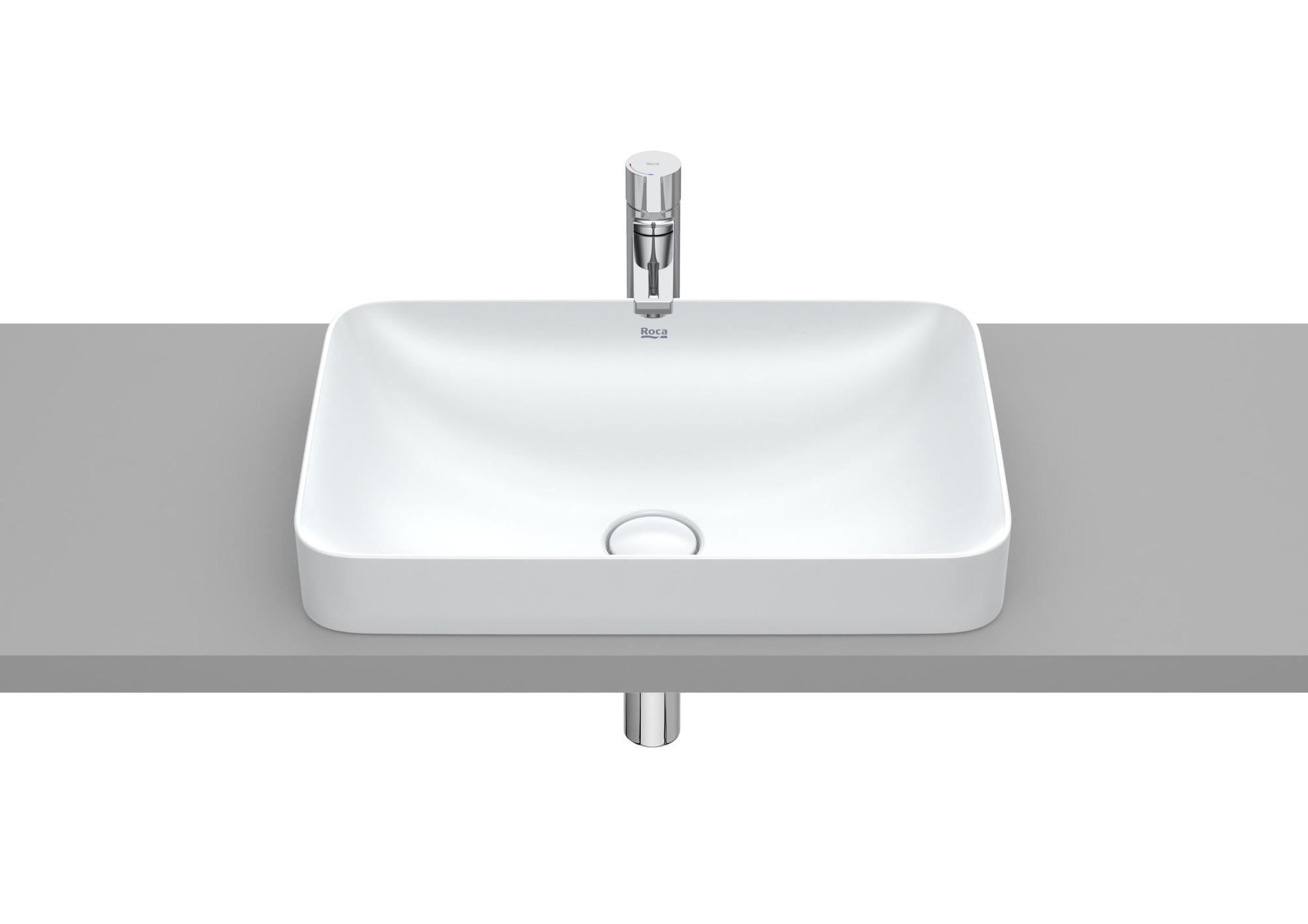 A327534630 SQUARE - Умывальник FINECERAMIC® спасти ROCA Inspira 