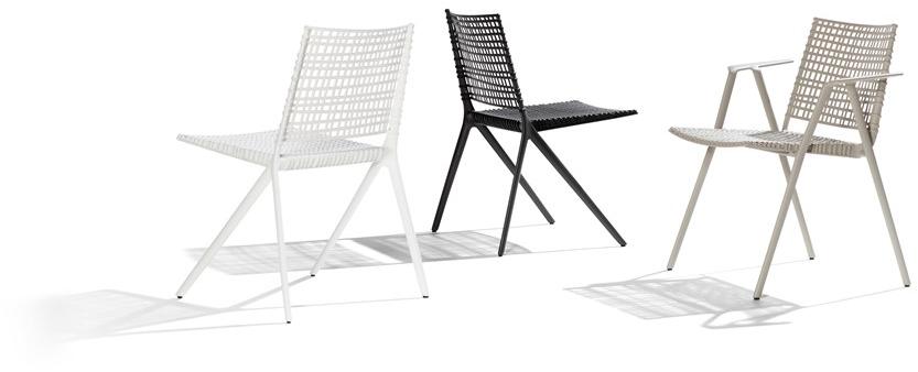 TRIBÙ Садовый стул из полипропилена Branch 07610 - Вид №5